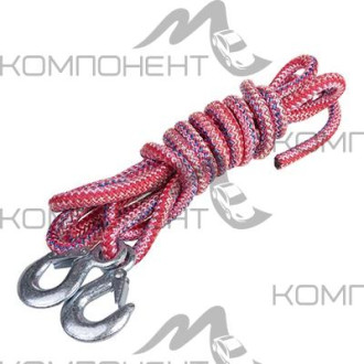 Трос буксировочный веревка 5т (2крюка длина 4м) SKYWAY в пакете