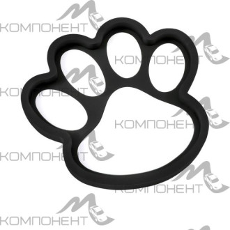 Коврик панели противоскользящий SKYWAY Черный