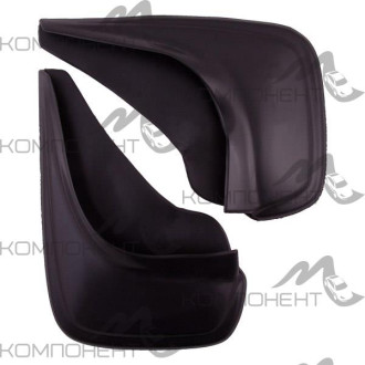 Брызговик универсальный SKYWAY черный (блистер 2шт)