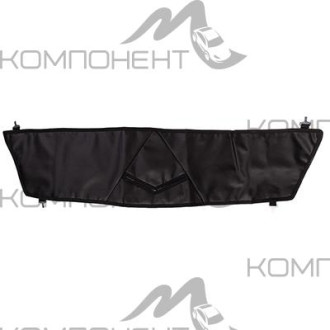 Утеплитель радиатора 900*220мм SKYWAY ШЕВРОЛЕ НИВА иск кожа, наполнитель поролон