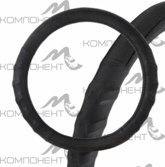 Оплетка руля M экокожа SKYWAY Touch-2 Черная