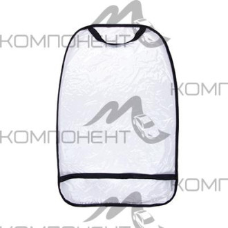 Кикмат SKYWAY ПВХ 60*38см для защиты спинки сиденья прозрачная пленка