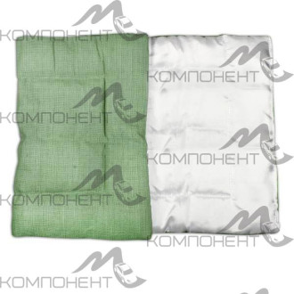 Утеплитель двигателя 160*90см SKYWAY Газель, Волга, Джип стеклов./брезент