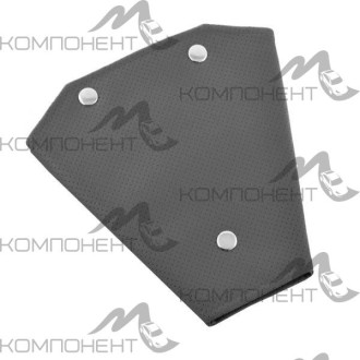 Адаптер ремня безопасности детский SKYWAY экокожа Серый