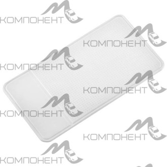 Коврик панели противоскользящий SKYWAY 183*100 мм Прозрачный