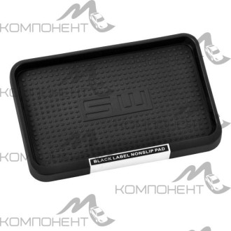 Коврик панели противоскользящий SKYWAY 170*115мм Черный