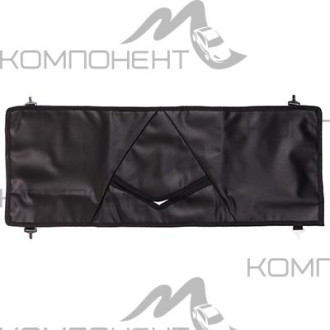 Утеплитель радиатора 660*240мм SKYWAY ВАЗ 2106 иск кожа, наполнитель поролон