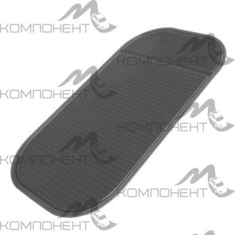 Коврик панели противоскользящий SKYWAY 140*80мм Серый