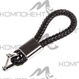 Брелок шнур/металл SKYWAY 110*23 мм без эмблемы