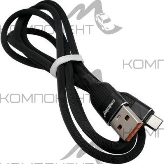Кабель для зарядки USB micro S72 2.4A силикон 1м Smartbuy