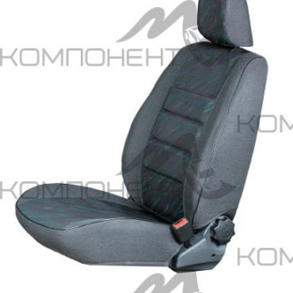 Авточехлы "с поддержкой" ЛЮКС Lada Granta (до 2018 г.) (цельн зад сид)