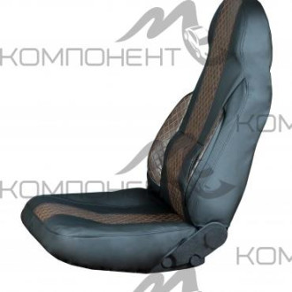 Авточехлы "с поддержкой" Приора хетчбек