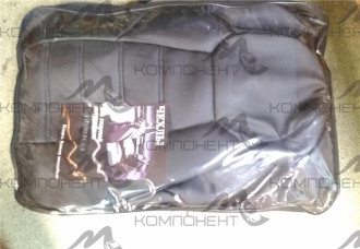 Авточехлы "с поддержкой" УНИВЕРСАЛ кожа