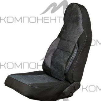 Авточехлы "с поддержкой" ЛЮКС ВАЗ 2112