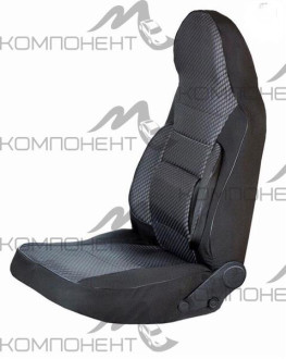 Авточехлы "с поддержкой" УНИВЕРСАЛ ткань