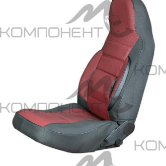 Авточехлы "с поддержкой" ЛЮКС ВАЗ 2107