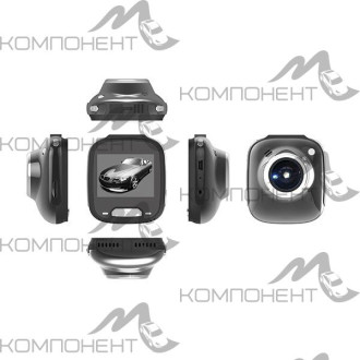 Видеорегистратор Sho-me FHD-825 зеркало сенсор 2 камеры