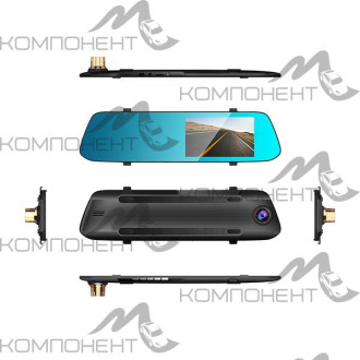 Видеорегистратор Sho-me SFHD-800 зеркало сенсор 2 камеры