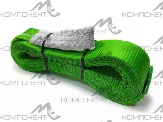 Трос буксировочный лента 7т (2 петли длина  5м ширина 60мм) Сибиряк