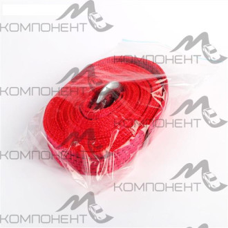 Трос буксировочный лента 12т (крюк длина 5м)