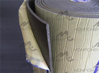 Шумотеплоизоляция салона Изолонтейп 4004 B дубл. (1,0*20*0,4мм) (фольга) рулон 20метр