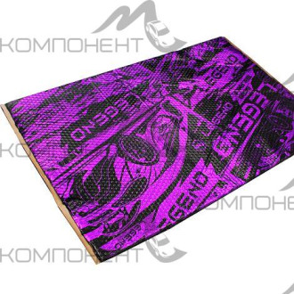 Шумоизоляция салона STP LEGEND 4 (0,47*0,75 4мм)