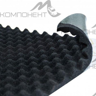 Шумоизоляция салона Битопласт 15 Wave (1,0*0,75 15 мм)