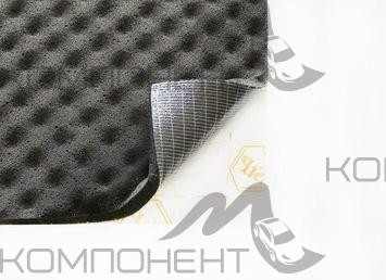 Шумоизоляция салона Biplast Premium 15А (armor) (1,0*0,75 15 мм)