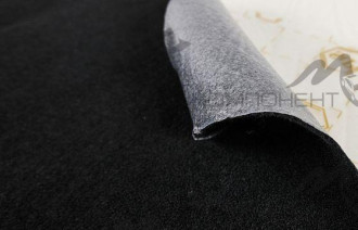 Шумотеплоизоляция салона Карпет черный (1,5*1,0 1,5мм) пленка