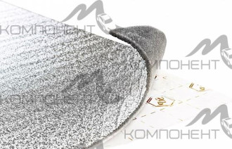 Шумоизоляция салона Акцент 15 ЛМ КС (1,0*0,75 15мм) металлизированная пленка