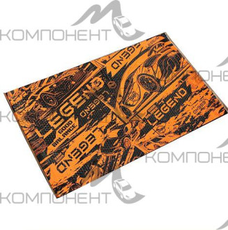 Шумоизоляция салона STP LEGEND 3 (0,47*0,75 3мм)