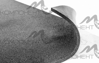 Шумоизоляция салона Бипласт 10 К (1,0*0,75 10мм)