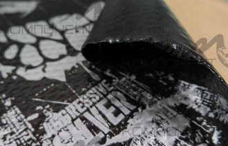 Шумоизоляция салона Aggressive Silver 2.0 (0,47*0,75) самоклеящийся мастичный материал