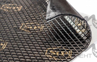 Шумоизоляция салона Бимаст Bomb Premium (0,53*0,75  мм) черный