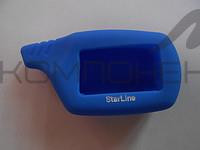 Чехол на брелок STAR LINE A91/B9 силикон синий