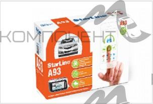 Автосигнализация STAR LINE Twage A93 v2 2CAN 2LIN