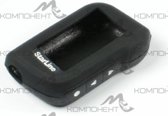 Чехол на брелок STAR LINE A93 силикон черный