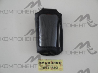 Чехол на брелок STAR LINE А62  А92 черная кобура