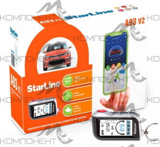 Автосигнализация STAR LINE Twage A93 V2