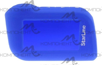 Чехол на брелок STAR LINE A93 силикон синий