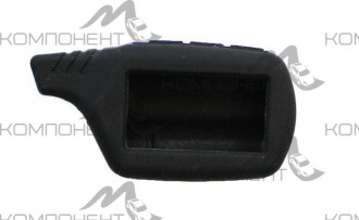 Чехол на брелок STAR LINE A91/B9 силикон черный