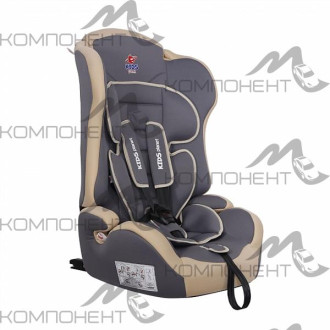Автокресло детское Kids Planet "Sputnik ISOFIX" бежевый латте, гр. I/II/III, 9-36 кг, 1-12 лет