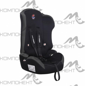 Автокресло детское Kids Planet "Meteor" черный карбон, гр. I/II/III, 9-36 кг, 1-12 лет
