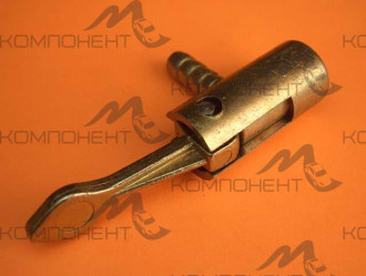 Наконечник насоса подкачки колес метал. (капля)
