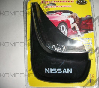 Брызговики универсальные PSA (+--50С) с карманом в блистере NISSAN