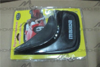 Брызговики универсальные PSA (+--50С) с карманом в блистере MAZDA