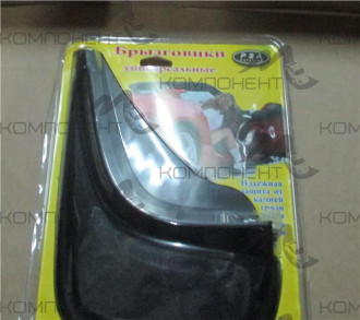 Брызговики универсальные PSA (+--50С) с карманом в блистере черные