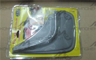 Брызговики универсальные PSA (+--50С) с карманом в блистере серые