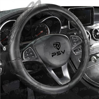 Оплетка руля M экокожа PSV CORRECT Черный/Отстрочка черная