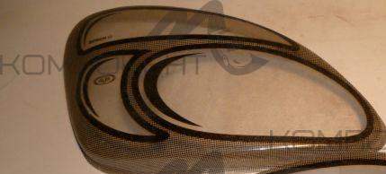 Защита фар Газель большая (шел.)